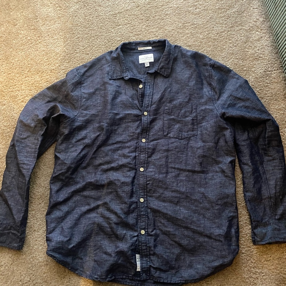 Lucky brand button down